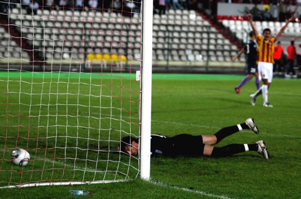 "Алания" – "Динамо" – 2:1
