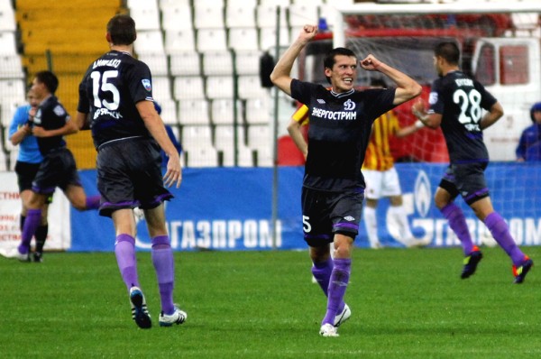 "Алания" – "Динамо" – 2:1