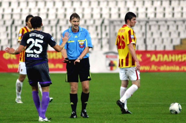 "Алания" – "Динамо" – 2:1