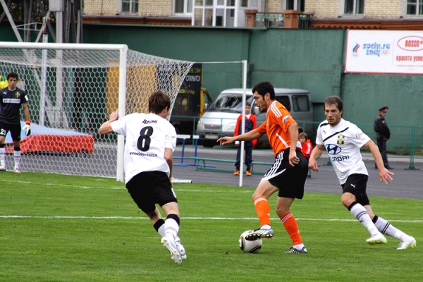 "Металлург-Кузбасс" – "Кузбасс" – 3:0