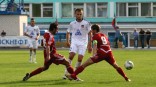 Лидер оступился