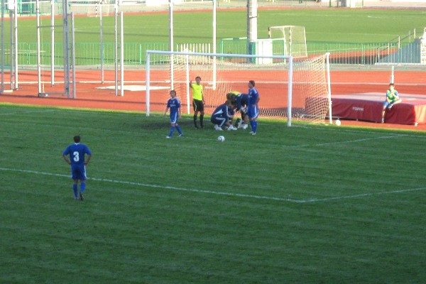 "Зенит" – "Калуга" – 0:1