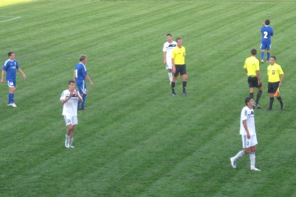 "Зенит" – "Калуга" – 0:1