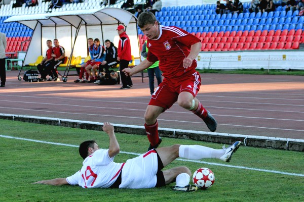 "Звезда" - "Металлург" Лп - 2:0