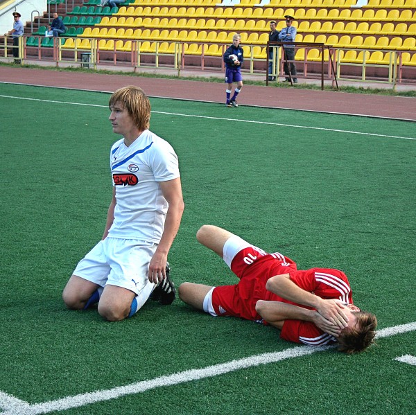 Металлург – Оскол (Старый Оскол) – Спартак (Тамбов) – 4:1