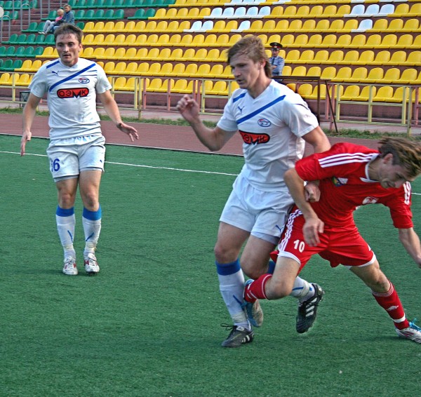 Металлург – Оскол (Старый Оскол) – Спартак (Тамбов) – 4:1