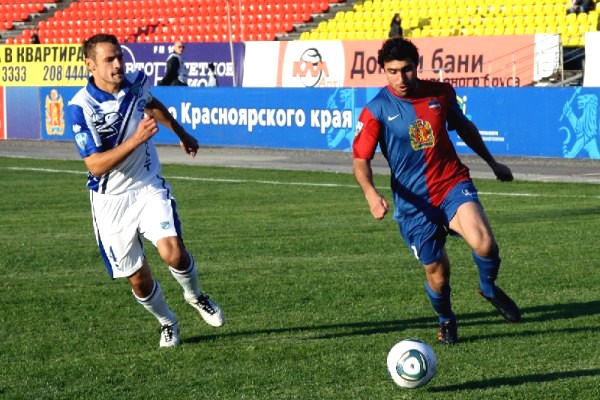 Енисей - Сибирь - 1:1
