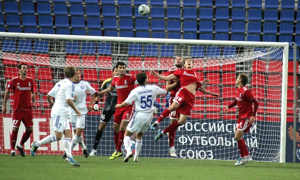 "Мордовия" – "КАМАЗ" – 1:0