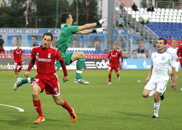 "Мордовия" – "КАМАЗ" – 1:0