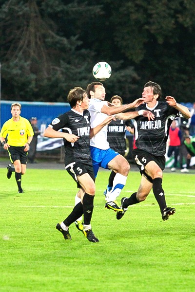 "Балтика" - "Торпедо" М - 0:3