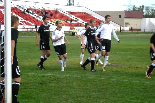 Чита - Сибиряк - 3:1