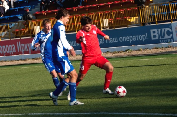 Радиан-Байкал - Сибирь-2 - 1:1