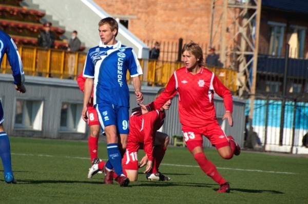 Радиан-Байкал - Сибирь-2 - 1:1