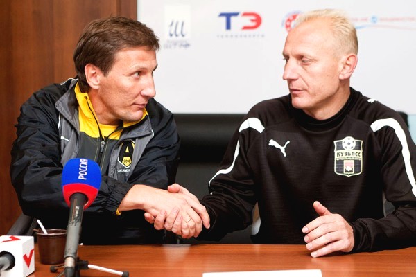 Кузбасс - Амур-2010 - 3:2 Кузбасс - Амур-2010 - 3:2