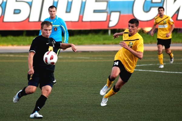 Кузбасс - Амур-2010 - 3:2 Кузбасс - Амур-2010 - 3:2