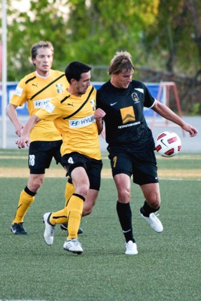 Кузбасс - Амур-2010 - 3:2 Кузбасс - Амур-2010 - 3:2