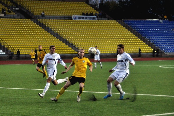 Тюмень - Волга - 1:1