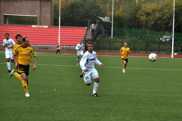 Тюмень - Волга - 1:1