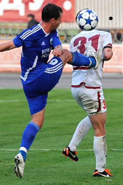 "Салют" - "Авангард" - 1:0