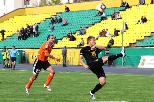 Металлург-Кузбасс - Амур-2010 - 3:0