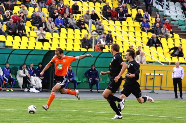 Металлург-Кузбасс - Амур-2010 - 3:0
