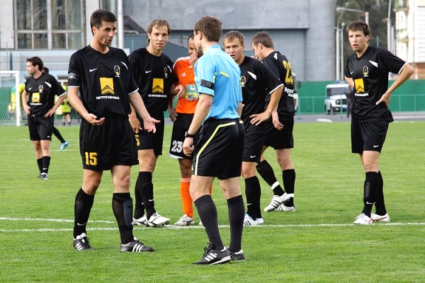 Металлург-Кузбасс - Амур-2010 - 3:0