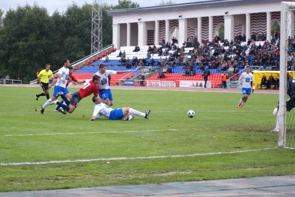 Днепр - Псков - 2:1