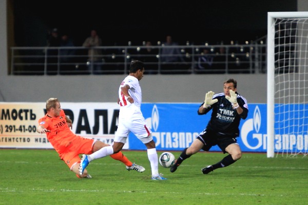 "Урал" – "Алания" – 0:0