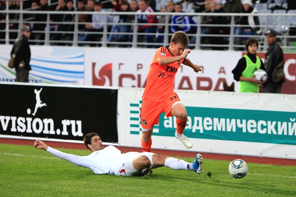 "Урал" – "Алания" – 0:0