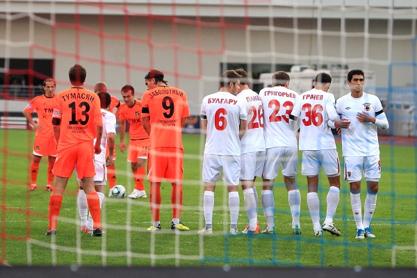 "Урал" – "Алания" – 0:0