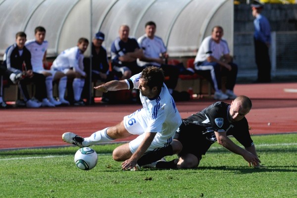 Черноморец - Торпедо М - 0:0