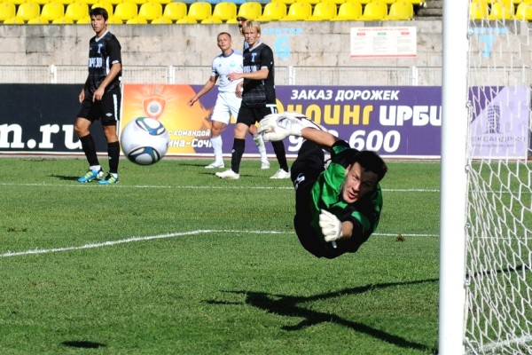 Черноморец - Торпедо М - 0:0