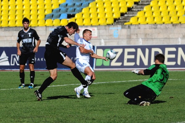 Черноморец - Торпедо М - 0:0