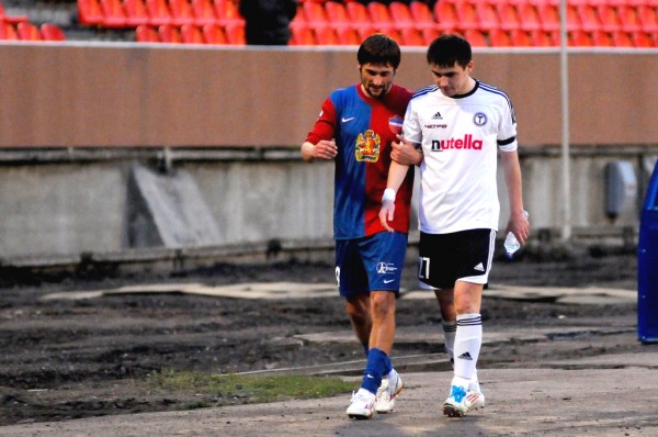 "Енисей" – "Торпедо" Вл – 1:2