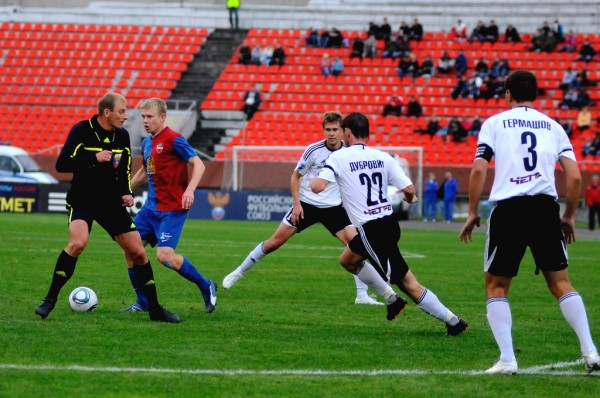 "Енисей" – "Торпедо" Вл – 1:2