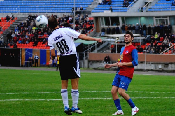 "Енисей" – "Торпедо" Вл – 1:2