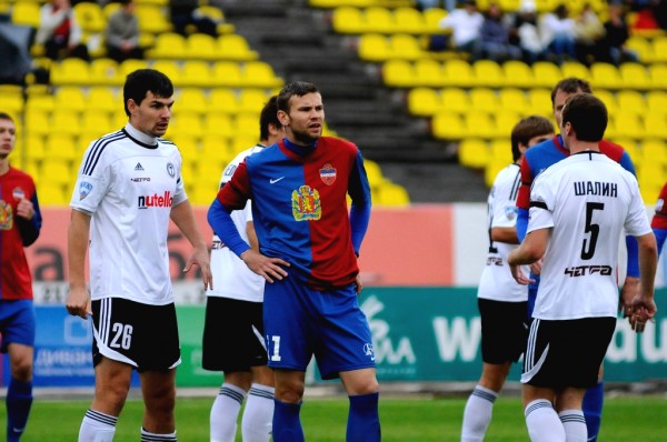 "Енисей" – "Торпедо" Вл – 1:2