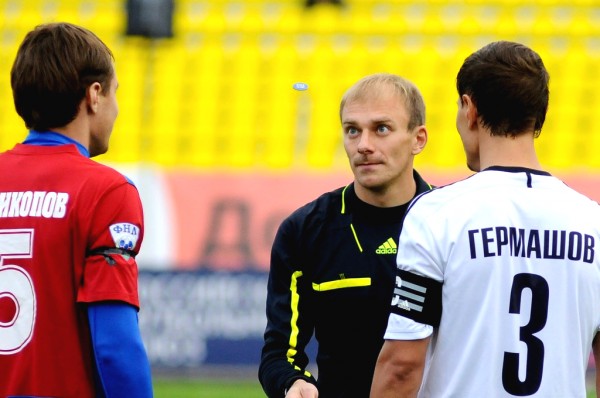 "Енисей" – "Торпедо" Вл – 1:2