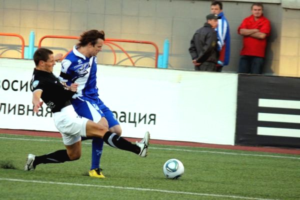 Сибирь - НН - 1:1
