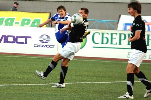 Сибирь - НН - 1:1