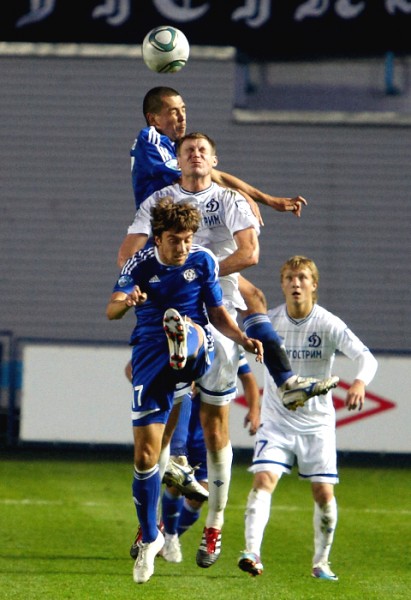 "Динамо" – "КАМАЗ" – 1:0