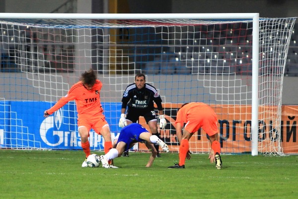 "Урал" – "Волгарь-Газпром" – 0:0