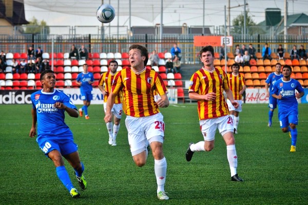 "Газовик" - "Алания" - 1:0
