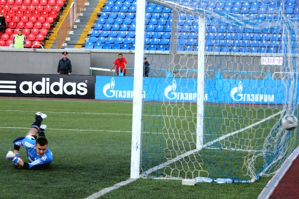 "Сибирь" - "Торпедо" Вл - 2:1