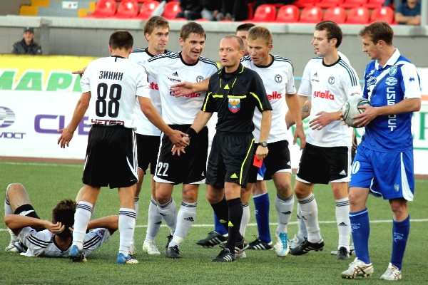 "Сибирь" - "Торпедо" Вл - 2:1
