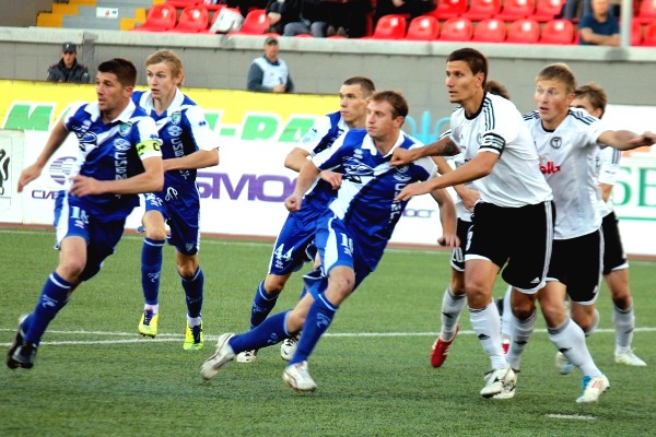 "Сибирь" - "Торпедо" Вл - 2:1