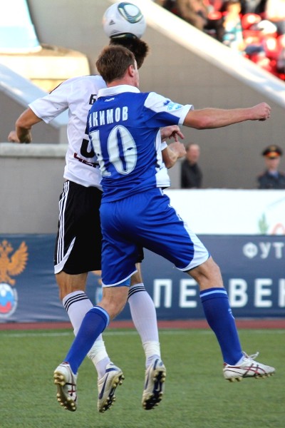 "Сибирь" - "Торпедо" Вл - 2:1