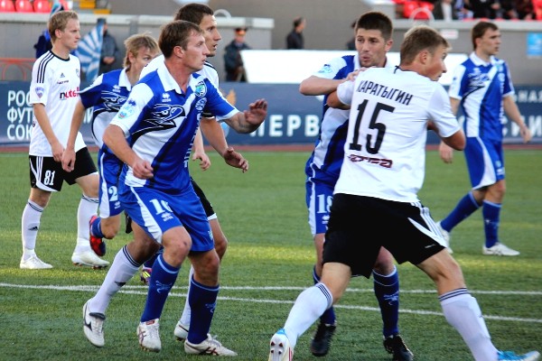 "Сибирь" - "Торпедо" Вл - 2:1
