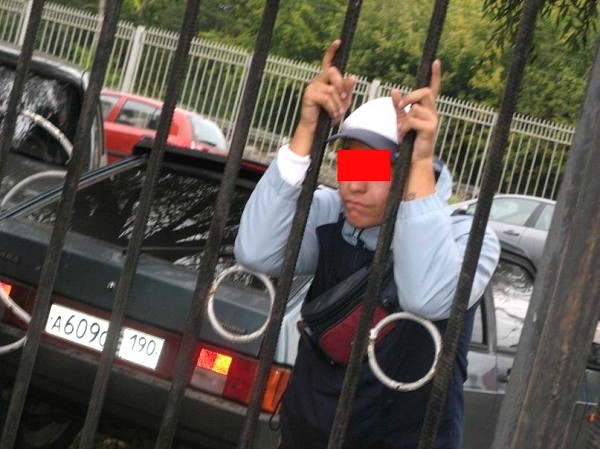 "ЗНАМЯ ТРУДА" – "СПАРТАК": За воротами