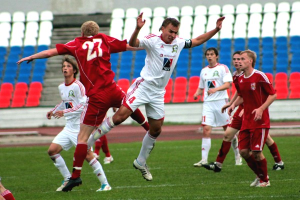 "Звезда" - "Губкин" - 0:0